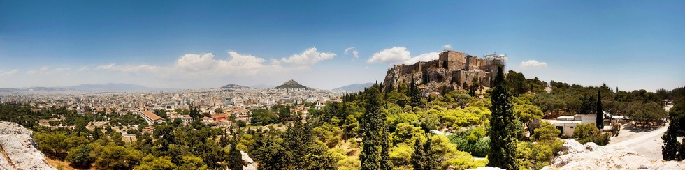 Греция, Афины